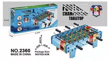 PIŁKARZYKI STOŁOWE DREWNIANE PIŁKA NOŻNA Stół DO GRY ZESTAW