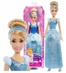DISNEY PRINCESS LALKA KSIĘŻNICZKA KOPCIUSZEK