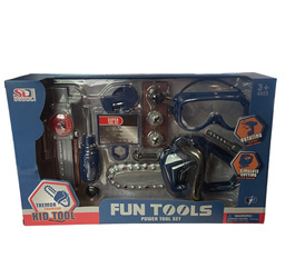 Zestaw małego majstra piła łańcuchowa suwmiarka