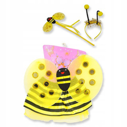 STRÓJ PSZCZÓŁKI SKRZYDŁA PSZCZOŁY WRÓŻKI