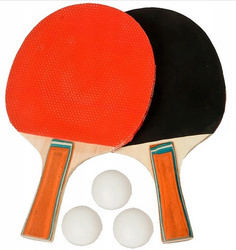 Zestaw do ping-ponga 3 piłeczki siatka