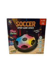 PIŁKA NOŻNA LATAJĄCA NA SPRĘŻONE POWIETRZE