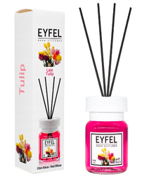TULIPAN EYFEL SZKLANY DYFUZOR Z PATYCZKAMI 120 ML
