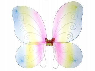 Skrzydełka motylka motylek przebranie wróżka