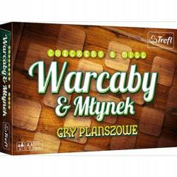 Warcaby & Młynek gra
