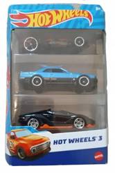 HOT WHEELS 3PAK Autka Zestaw Pojazdów