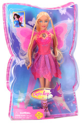Lalka Defa Lucy Elf świecące skrzydła