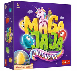 Trefl Magajaja Unicorns gra