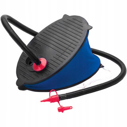 Pompka Nożna do basenu, materaca 28cm
