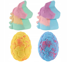 AURORA Kula musująca Dino/Jednorożec 100g mix