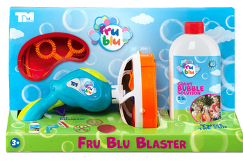 MASZYNKA DO ROBIENIA BANIEK FRU BLU - MIOTACZ BANIEK + PŁYN