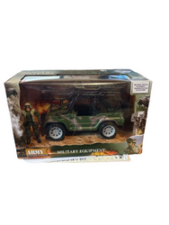 Pojazd wojskowy wojsko militarny jeep żołnierz