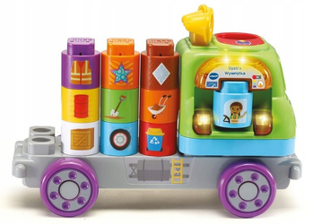 Vtech Baby - Interaktywna Bystra Wywrotka