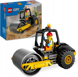 Klocki Lego City 60401 Walec budowlany