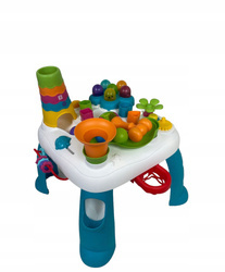 Stolik stoliczek edukacyjny wieża piłeczki