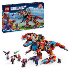 LEGO DREAMZzz 71484 Cooper i jego robot-dinozaur C-rex