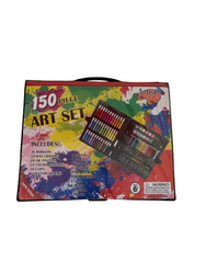 SZKOLNY ZESTAW DO MALOWANIA KREDKI PISAKI 150SZT