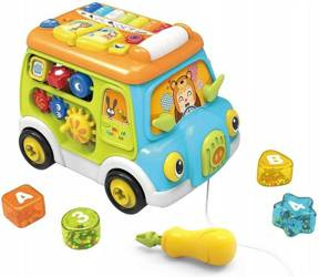 Smily Play Wesoły autobus zabawka interaktywna