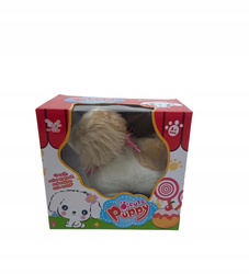 Piesek interaktywny chodzi szczeka robi salto