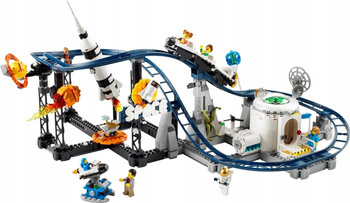 LEGO 31142 CREATOR Kosmiczna kolejka górska 3w1