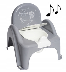 NOCNIK KRZESEŁKO POZYTYWKA antypoślizgowy grający