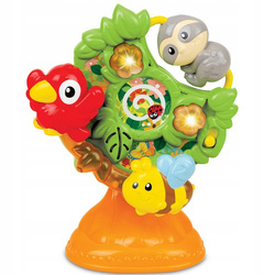 SMILY PLAY Drzewko aktywizujące zwierzaki dźwięk