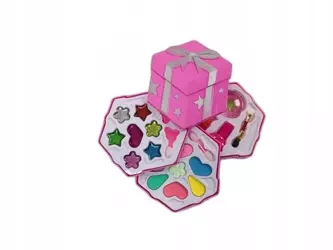 Zestaw do malowania cienie szminki prezent