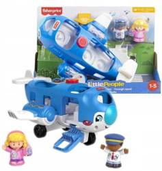 Fisher-Price Little People Samolot Małego Odkrywcy