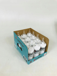 Wkład led do zniczy Subito 16 cm biały