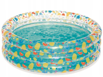 DMUCHANY BASEN DUŻY OGRODOWY 170 x 53 cm BESTWAY