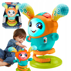 FISHER PRICE INTERAKTYWNY TANECZNY PRZYJACIEL DJ ZABAWKA EDUKACYJNA