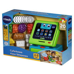VTECH EDUKACYJNA CYFERKOWA KASA SKLEPOWA 60832