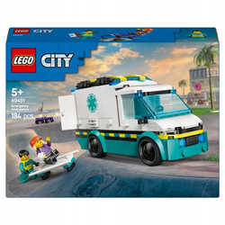 LEGO 60451 CITY Karetka pogotowia