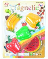 OWOCE I WARZYWA NA MAGNES