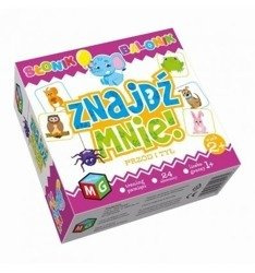 ZNAJDŻ MNIE! PRZÓD I TYŁ