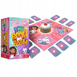 Gra Rodzinna Boom Boom Koci Domek Gabi