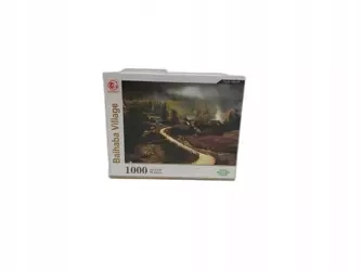 Puzzle 1000 el wioska Baihaba Village