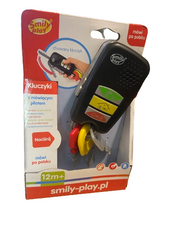 SMILY PLAY MÓWIĄCE KLUCZYKI SAMOCHODOWE ZABAWKA INTERAKTYWNA