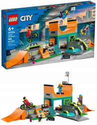 LEGO City 60364 Skatepark uliczny