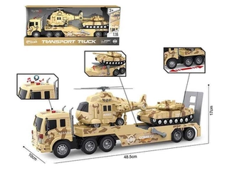 ZESTAW MILITARNY LAWETA CZOŁG HELIKOPTER CIĘŻARÓWKA