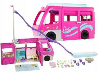 LALKA BARBIE KAMPER MARZEŃ