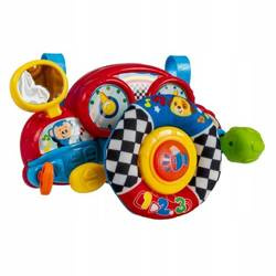 KIEROWNICA EDUKACYJNA INTERAKTYWNA SMILY PLAY