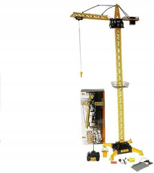 Duży dźwig zdalnie sterowany RC crane 132 cm