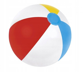 BESTWAY PIŁKA DMUCHANA PLAŻOWA KOLOROWA DUŻA 51CM