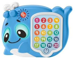 FISHER PRICE LINKIMALS WIELORYB