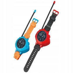 Dwa zegarki walkie talkie
