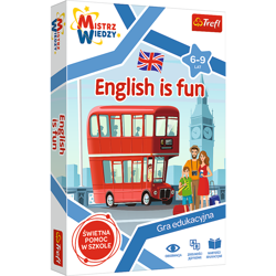ENGLISH IS FUN - GRA EDUKACYJNA