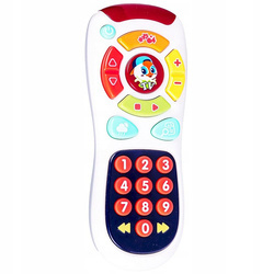 ZABAWKA DLA DZIECI MÓWIĄCY PILOT TV Z MUZYKĄ I ŚWIATŁEM SMILY PLAY