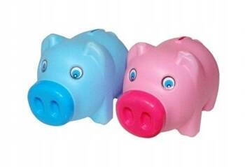 ŚWINKA SKARBONKA PLASTIKOWA