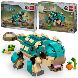 LEGO JURASSIC WORLD 76962 MAŁY ANKYLOZAUR BUMPY